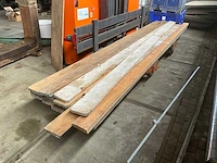 Steigerplank (21x) - afbeelding 1 van  3