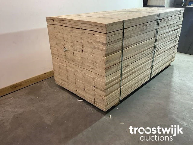 Steigerplank 250x19.5x3 cm - afbeelding 2 van  7