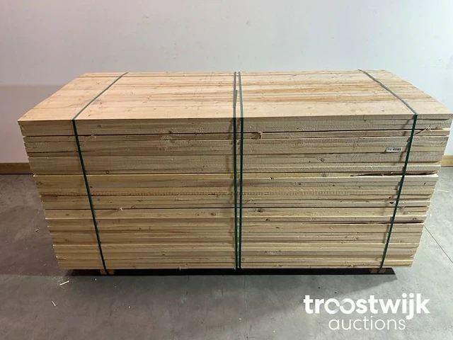 Steigerplank 250x19.5x3 cm - afbeelding 3 van  7
