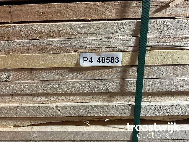 Steigerplank 250x19.5x3 cm - afbeelding 7 van  7