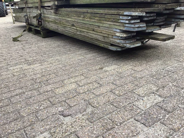 Steigerplank (33x) - afbeelding 2 van  4