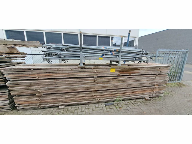 Steigerplank 5 meter (140x) - afbeelding 1 van  2