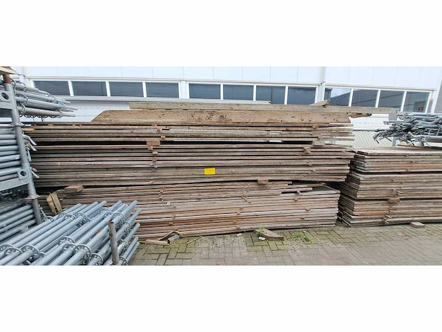 Steigerplank 5 meter (165x) - afbeelding 1 van  2