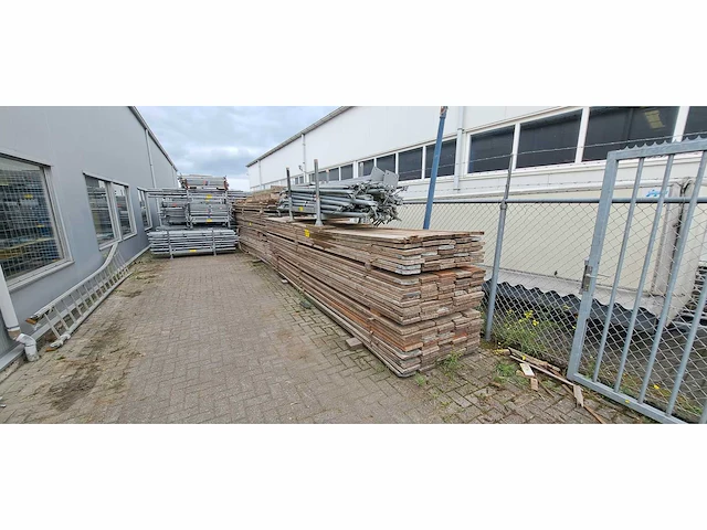 Steigerplank 5 meter (165x) - afbeelding 2 van  2