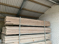 Steigerplank 5m in bok (75x) - afbeelding 1 van  4