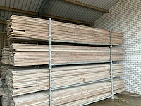 Steigerplank 5m in bok (75x) - afbeelding 1 van  5