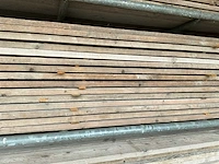 Steigerplank 5m in bok (75x) - afbeelding 4 van  5