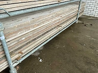 Steigerplank 5m in bok (75x) - afbeelding 4 van  5