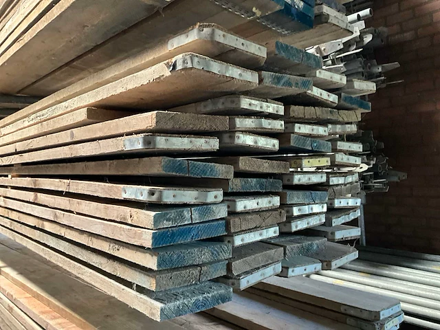Steigerplank (90x) - afbeelding 3 van  8