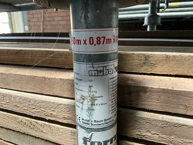 Steigerplank (90x) - afbeelding 8 van  8