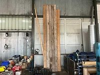 Steigerplank (9x) - afbeelding 1 van  2