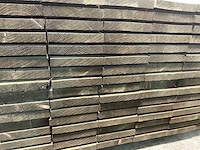 Steigerplank geïmpregneerd vurenhout - 400x19x2,9 cm (96x) - afbeelding 5 van  5