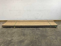 Steigerplank 'old look' 400x19,5x3 cm (16x) - afbeelding 2 van  7