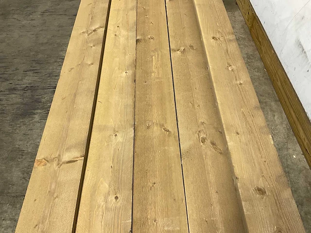 Steigerplank 'old look' 400x19,5x3 cm (16x) - afbeelding 3 van  7