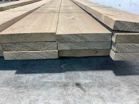 Steigerplank 'old look' 400x19,5x3 cm (16x) - afbeelding 6 van  7