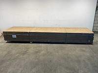 Steigerplank 'old look' 500x19,5x3 cm (14x) - afbeelding 2 van  6