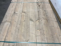Steigerplank 'old look' 500x19,5x3 cm (14x) - afbeelding 3 van  6