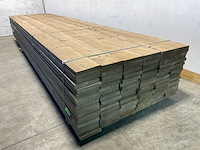 Steigerplank 'old look' 500x19,5x3 cm (14x) - afbeelding 4 van  6