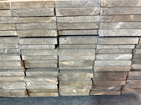 Steigerplank 'old look' 500x19,5x3 cm (14x) - afbeelding 5 van  6