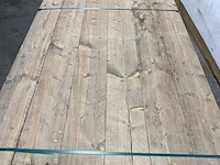 Steigerplank 'old look' 500x19,5x3 cm (25x) - afbeelding 3 van  6
