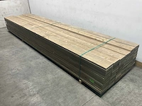 Steigerplank "old look" 500x19.5x3 cm (50x) - afbeelding 1 van  6