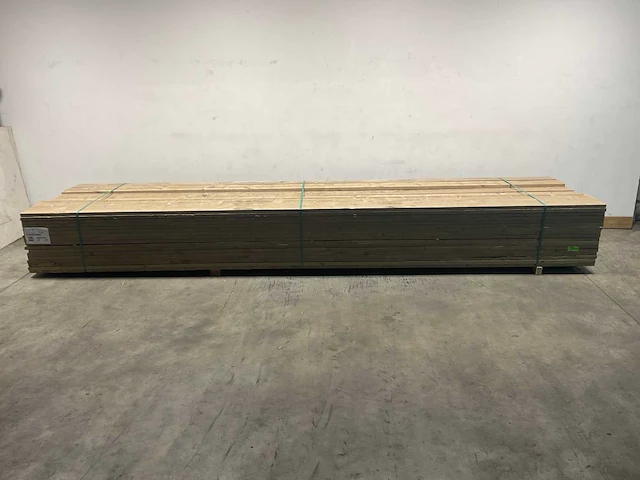 Steigerplank "old look" 500x19.5x3 cm (50x) - afbeelding 2 van  6