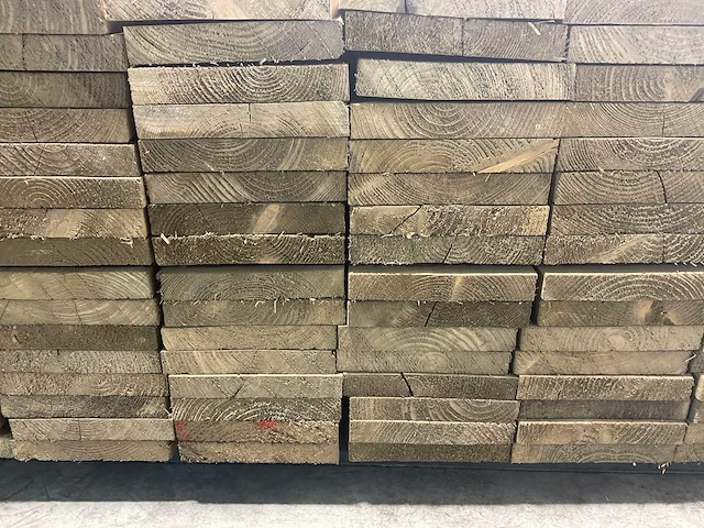 Steigerplank "old look" 500x19.5x3 cm (50x) - afbeelding 5 van  6