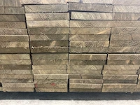 Steigerplank "old look" 500x19.5x3 cm (50x) - afbeelding 5 van  6
