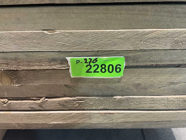 Steigerplank "old look" 500x19.5x3 cm (50x) - afbeelding 6 van  6