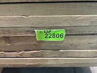 Steigerplank "old look" 500x19.5x3 cm (50x) - afbeelding 6 van  6