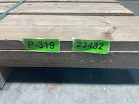 Steigerplank old look gedroogd 400x19,5x3 cm (70x) - afbeelding 6 van  6