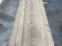 Steigerplank old look gedroogd 500x19,5x3 cm (50x) - afbeelding 3 van  7