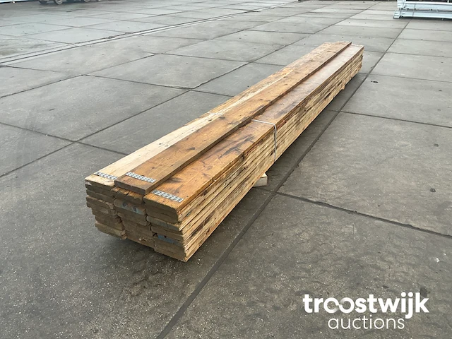 Steigerplank - afbeelding 4 van  7