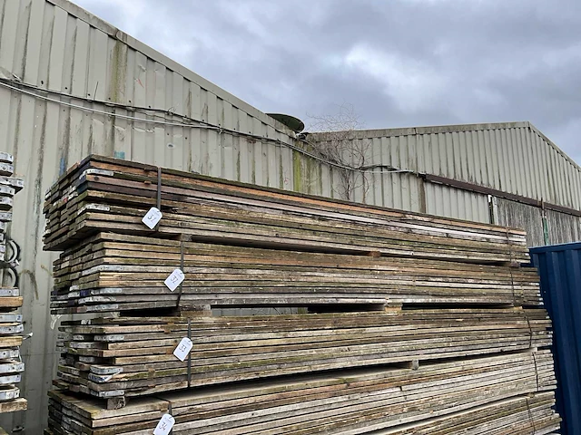 Steigerplanken (50x) - afbeelding 3 van  4