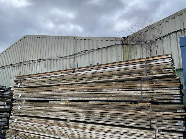 Steigerplanken (50x) - afbeelding 1 van  4