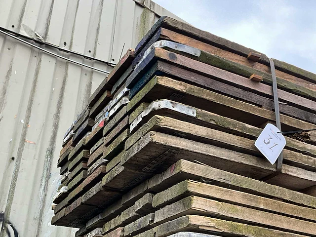 Steigerplanken (50x) - afbeelding 4 van  4