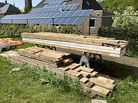 Steigerplanken met balkhout - afbeelding 2 van  6