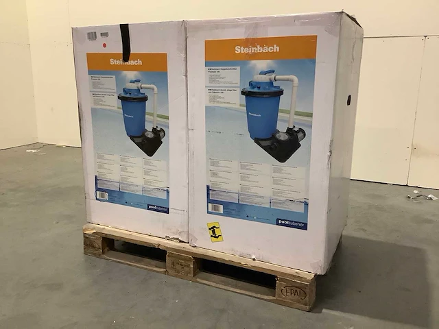 Steinbach zwembad filter (2x) - afbeelding 1 van  7