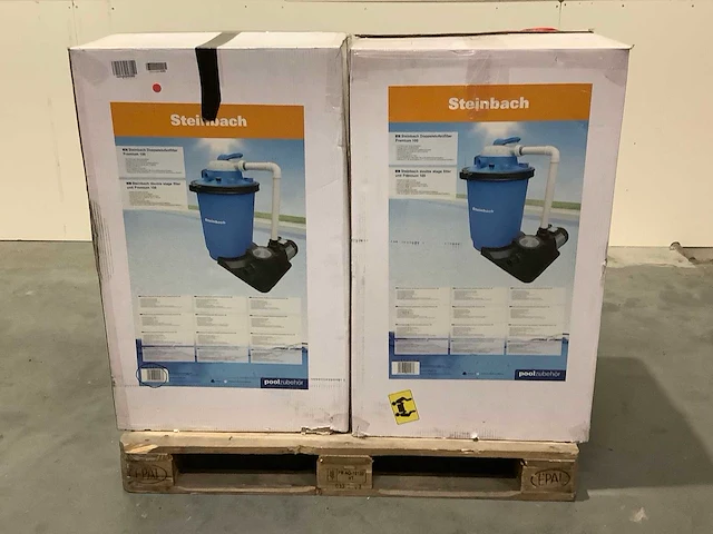 Steinbach zwembad filter (2x) - afbeelding 2 van  7