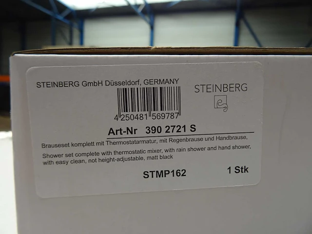 Steinberg - 390 - douchesysteem (4x) - afbeelding 3 van  3
