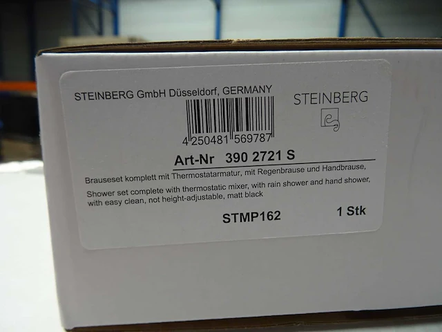 Steinberg - 390 - douchesysteem - afbeelding 3 van  3
