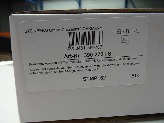Steinberg - 390 - douchesysteem - afbeelding 3 van  3