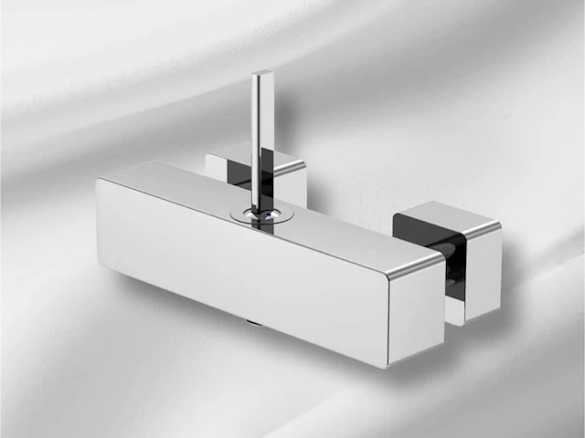 Steinberg design douchemengkraan met joystick - afbeelding 1 van  3