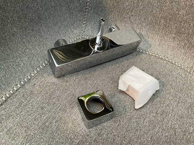 Steinberg design douchemengkraan met joystick - afbeelding 2 van  3