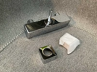 Steinberg design douchemengkraan met joystick - afbeelding 2 van  3