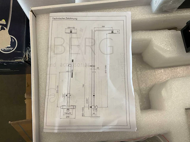 Steinberg thermostatische doucheset - afbeelding 6 van  6