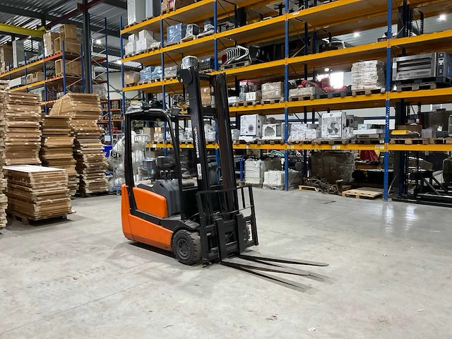 Steinbock - 2001 - le 16-55 / 150z - elektrische heftruck - afbeelding 7 van  14
