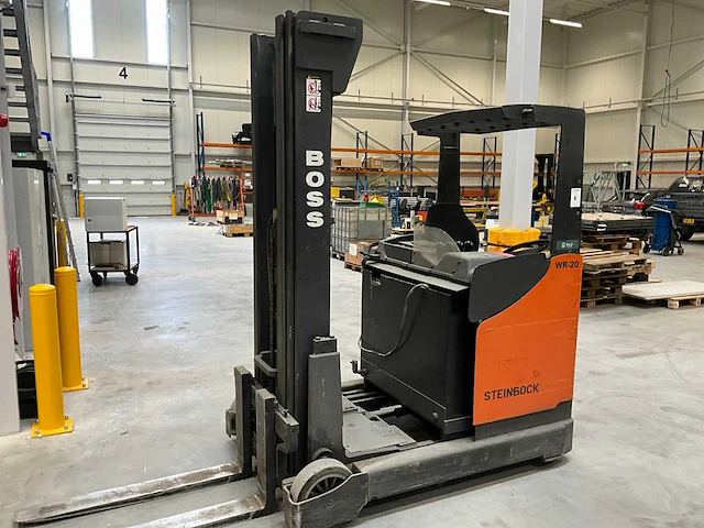 Steinbock wr-20 reachtruck - afbeelding 1 van  12