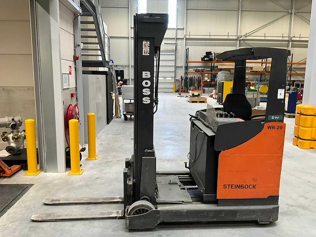 Steinbock wr-20 reachtruck - afbeelding 5 van  12
