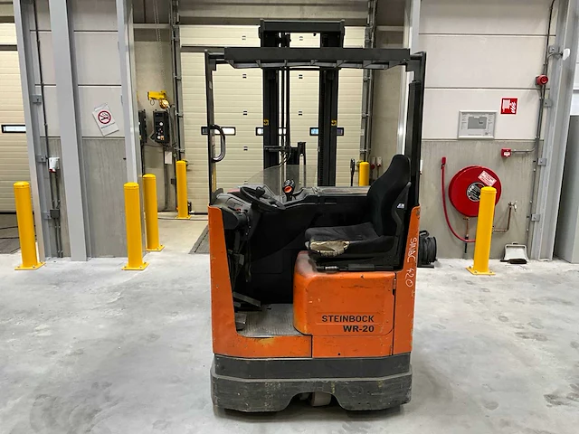 Steinbock wr-20 reachtruck - afbeelding 6 van  12